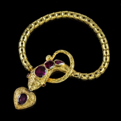 Antique Snake and Serpent Jewellery